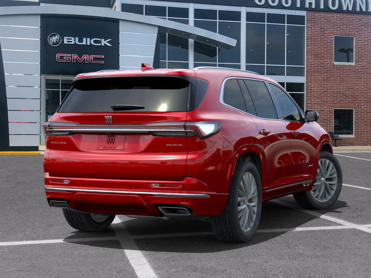 2025 Buick Enclave Avenir 4