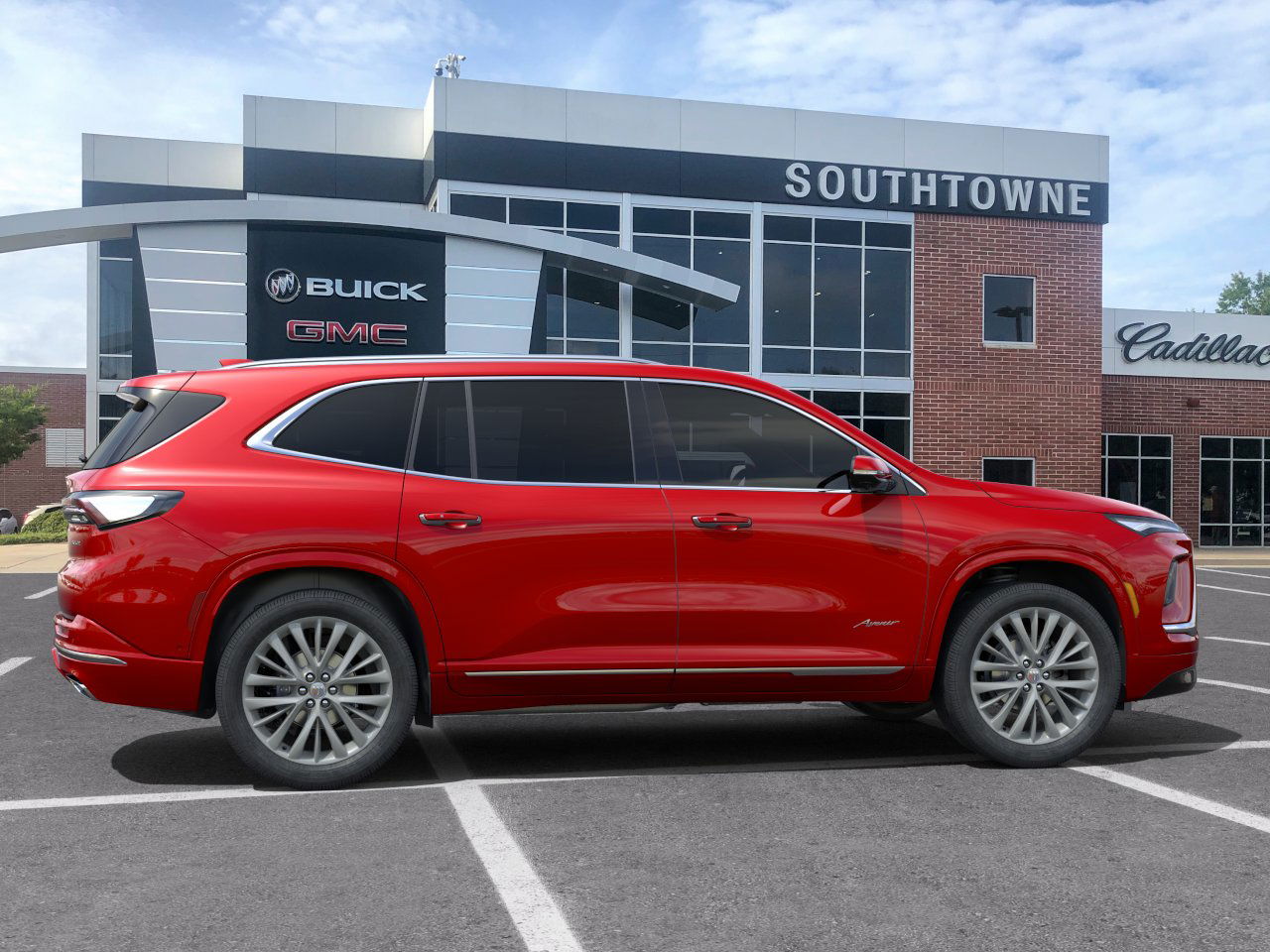 2025 Buick Enclave Avenir 5