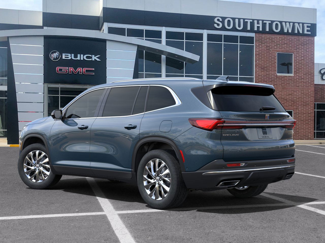 2025 Buick Enclave Preferred 3