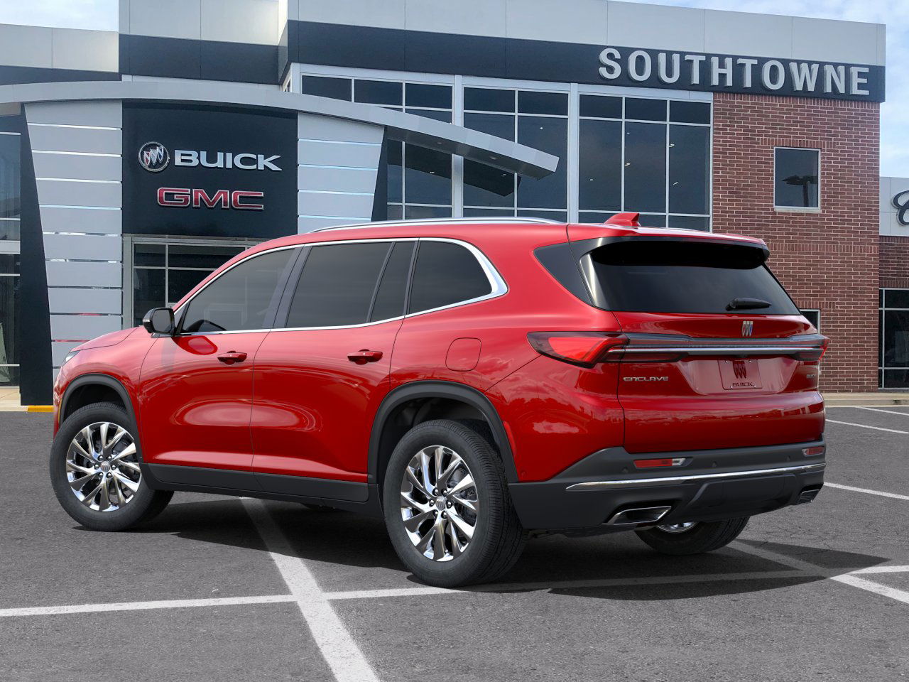 2025 Buick Enclave Preferred 3