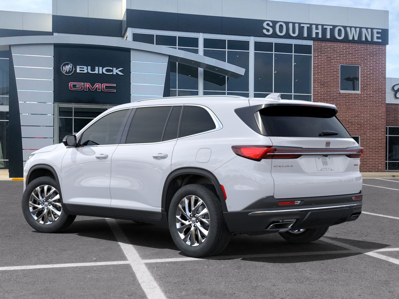 2025 Buick Enclave Preferred 3