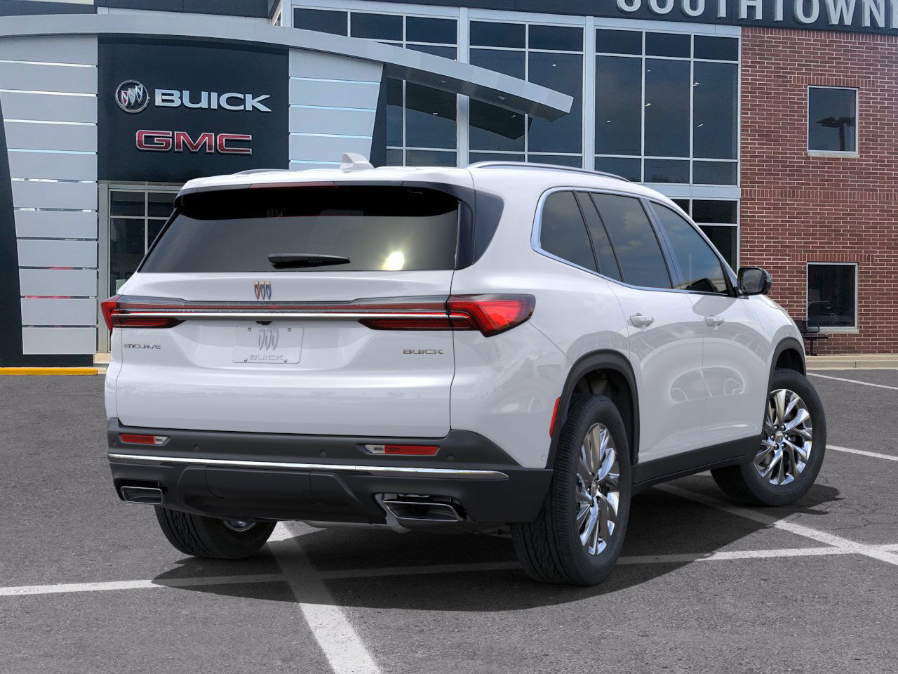 2025 Buick Enclave Preferred 4