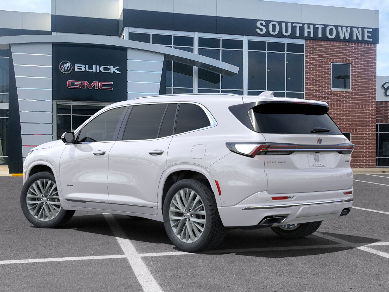 2025 Buick Enclave Avenir 3