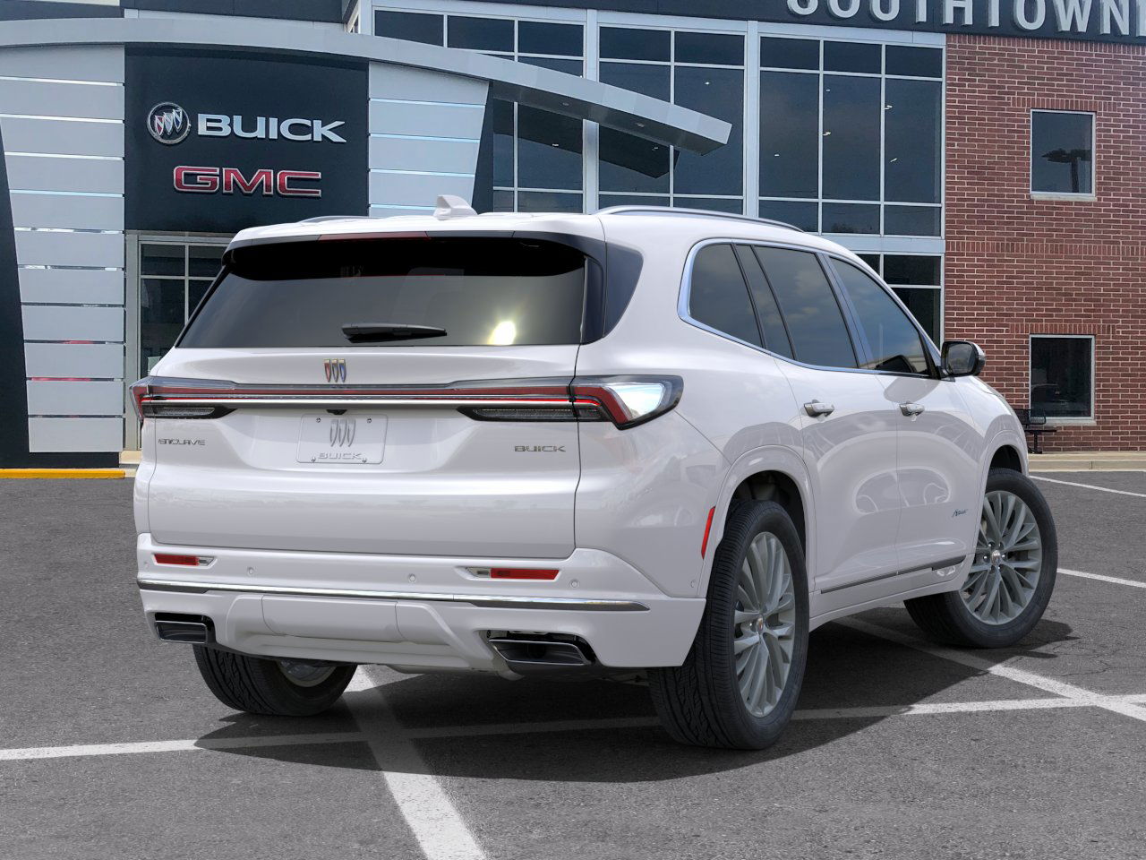 2025 Buick Enclave Avenir 4