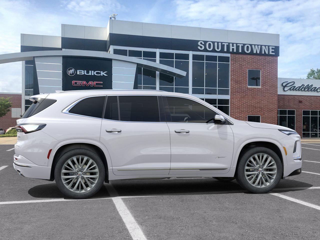 2025 Buick Enclave Avenir 5