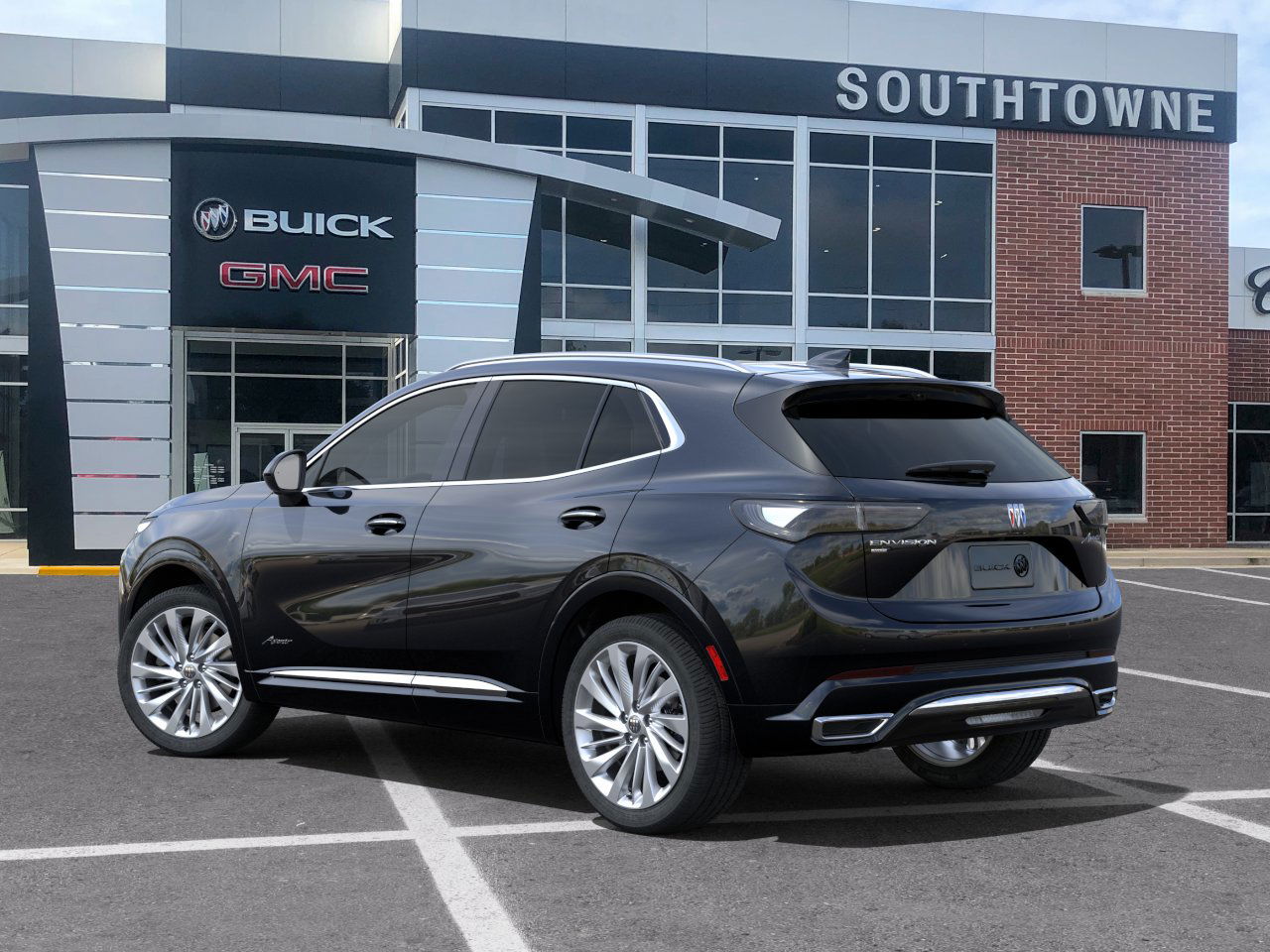 2025 Buick Envision Avenir 3