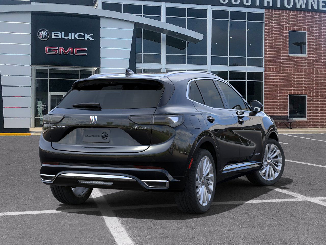 2025 Buick Envision Avenir 4