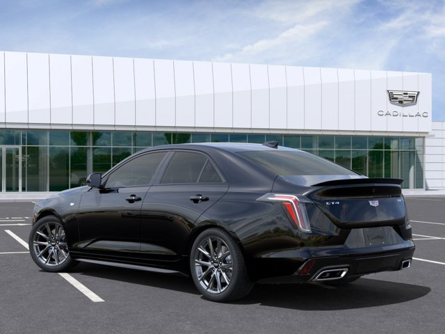 2025 Cadillac CT4 Sport 3