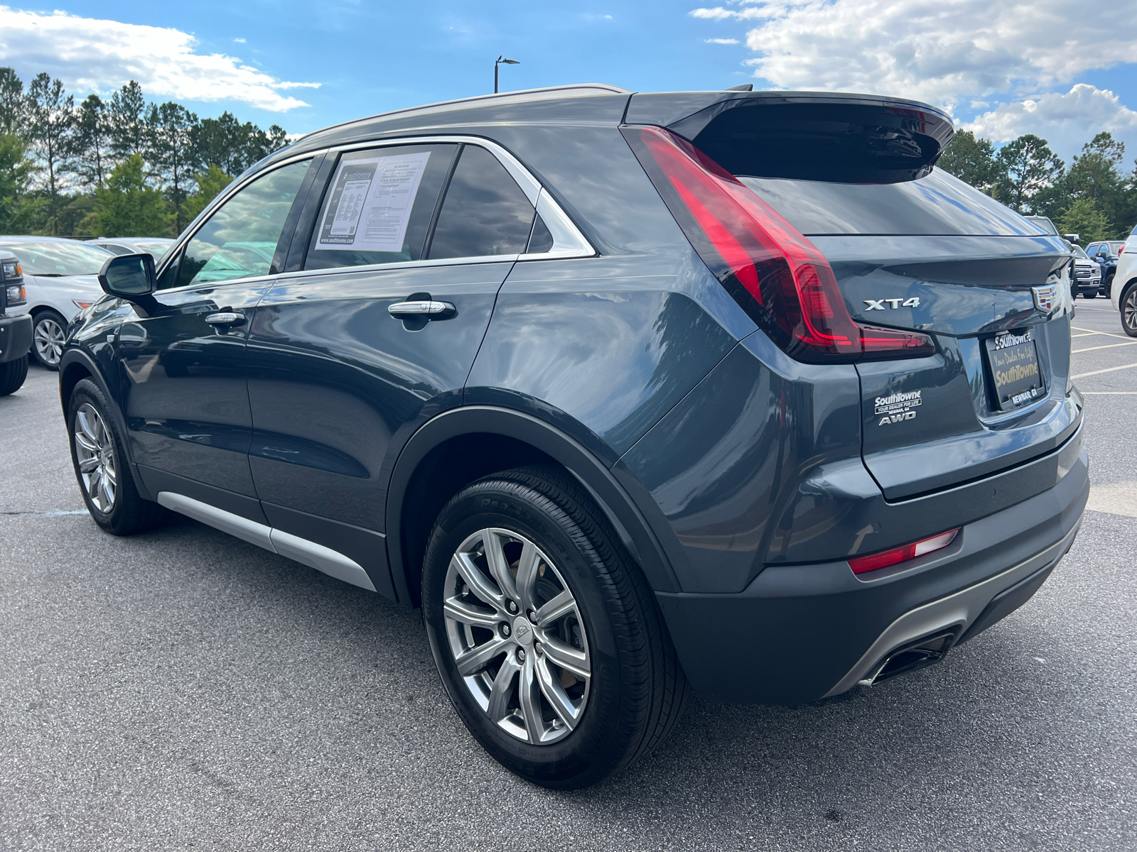 2019 Cadillac XT4 Premium Luxury 7