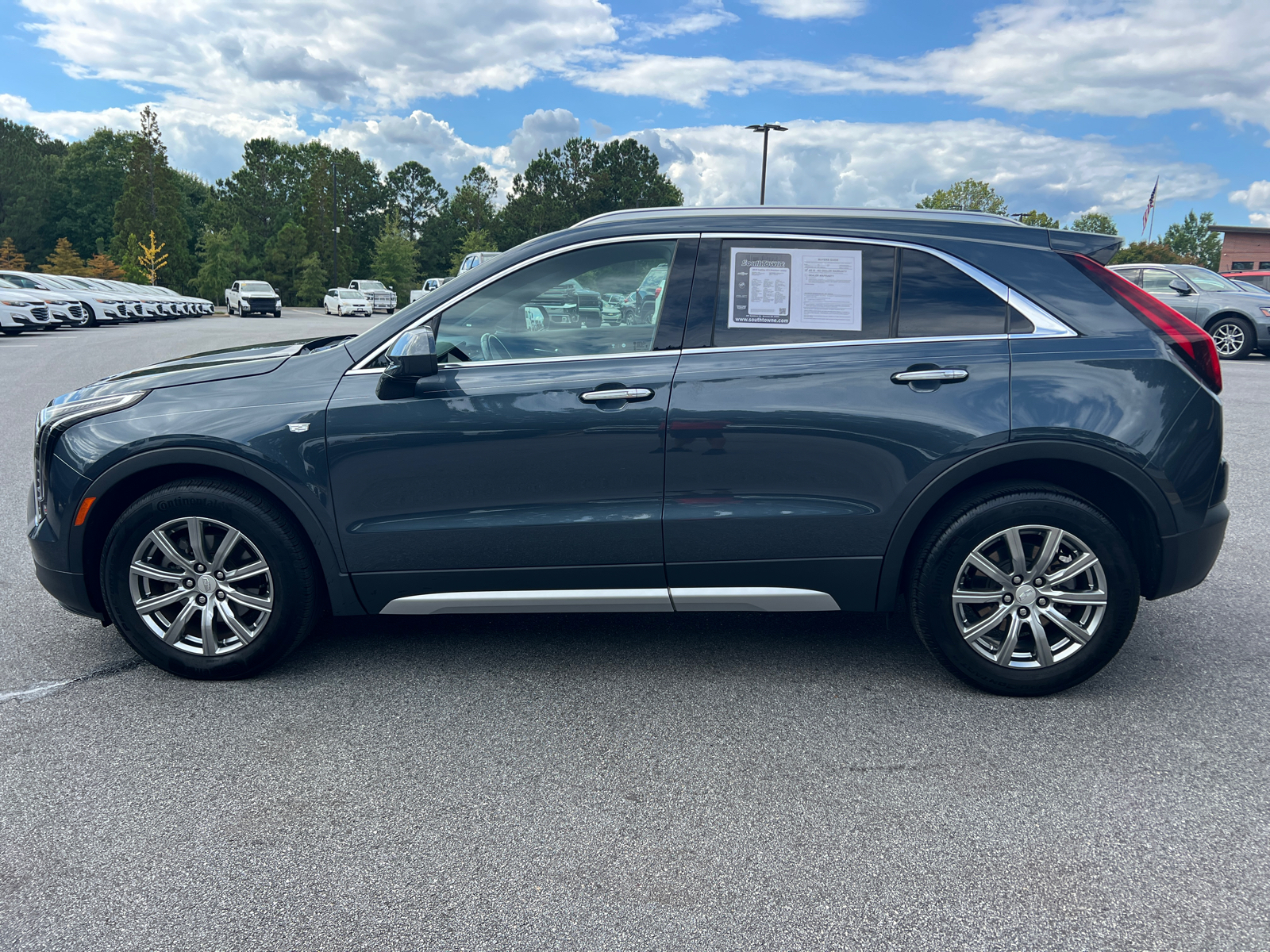 2019 Cadillac XT4 Premium Luxury 8