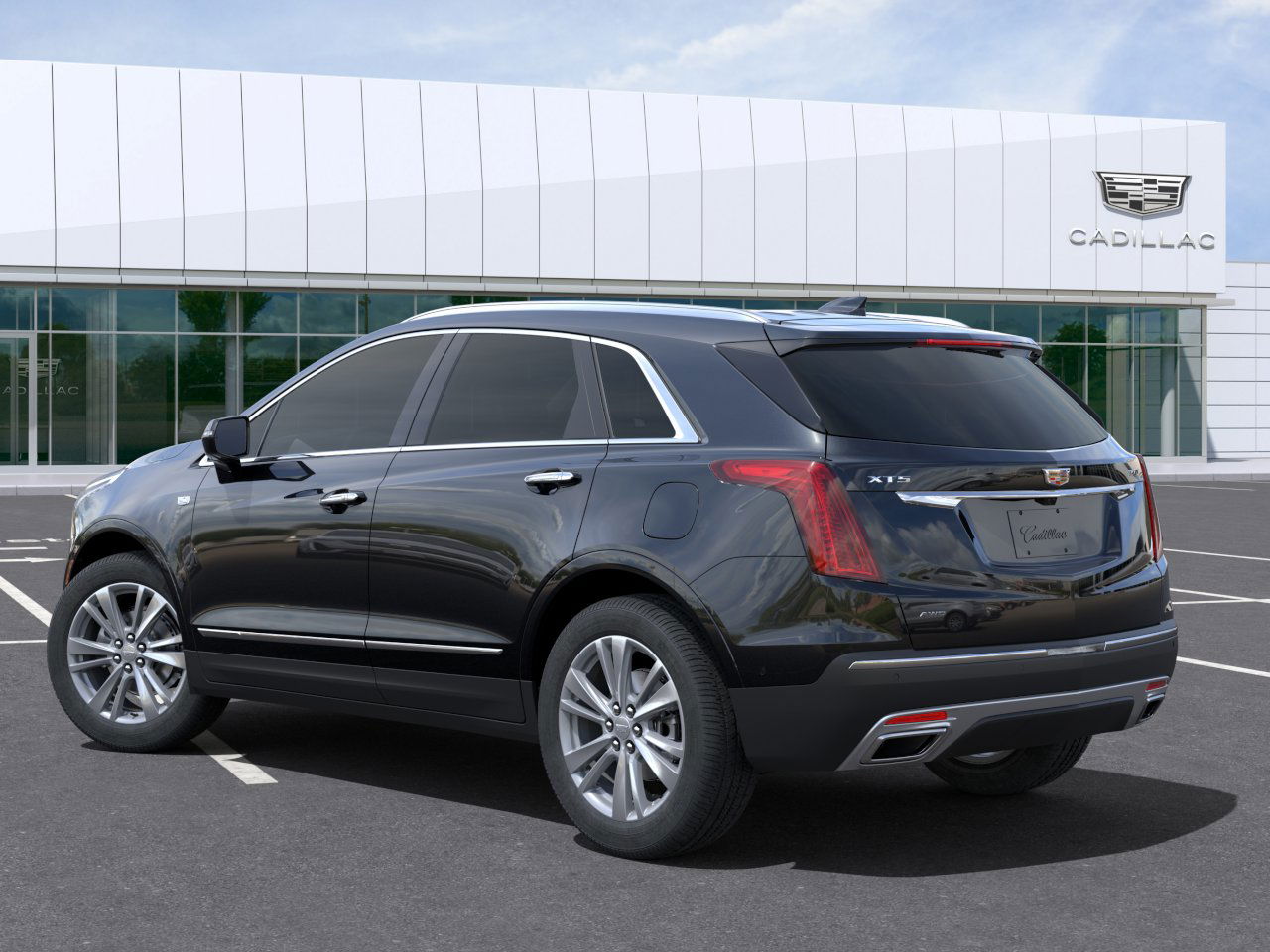 2025 Cadillac XT5 Premium Luxury 3