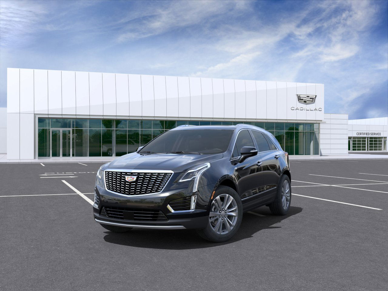 2025 Cadillac XT5 Premium Luxury 8