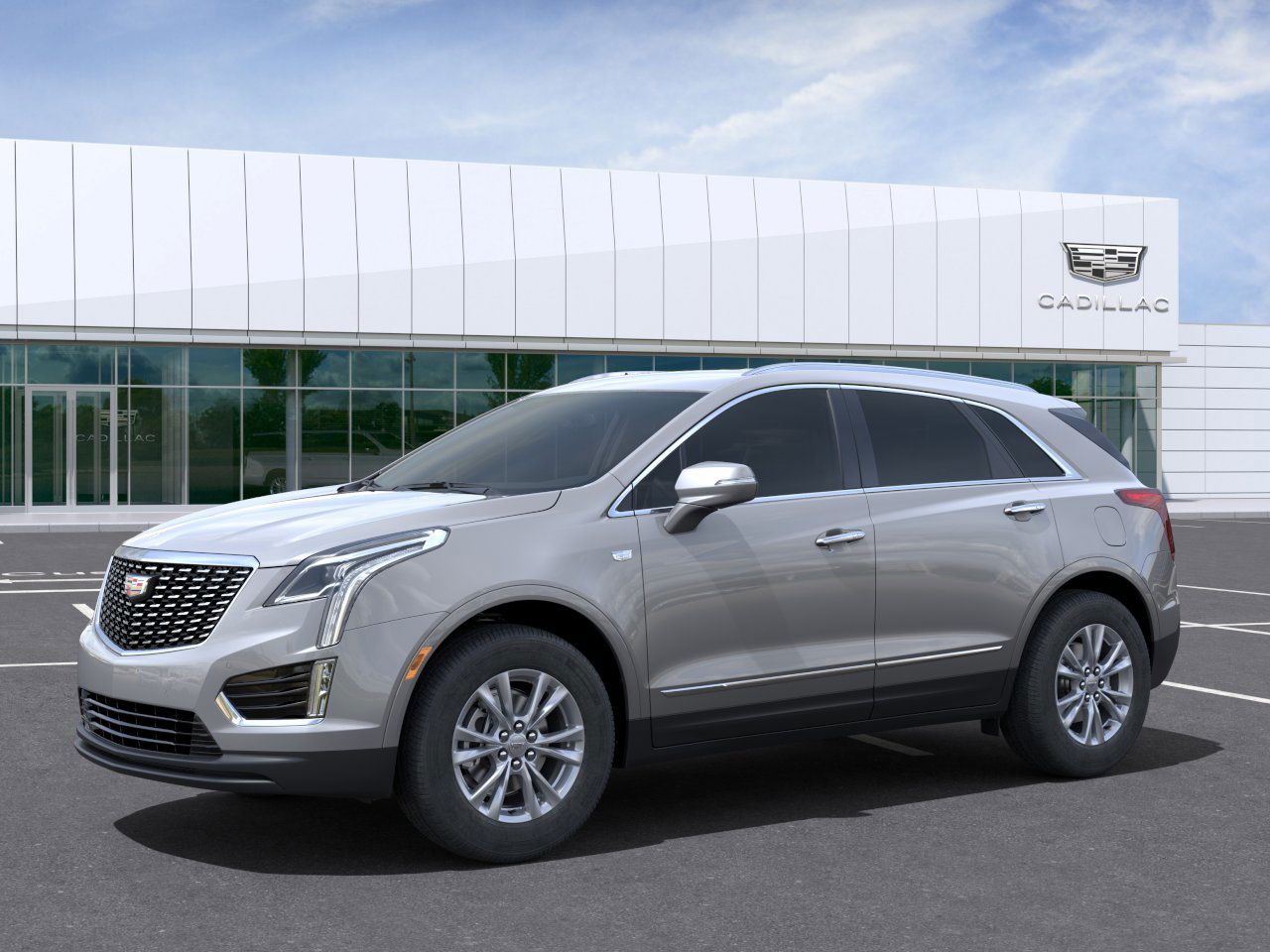 2025 Cadillac XT5 Luxury 2