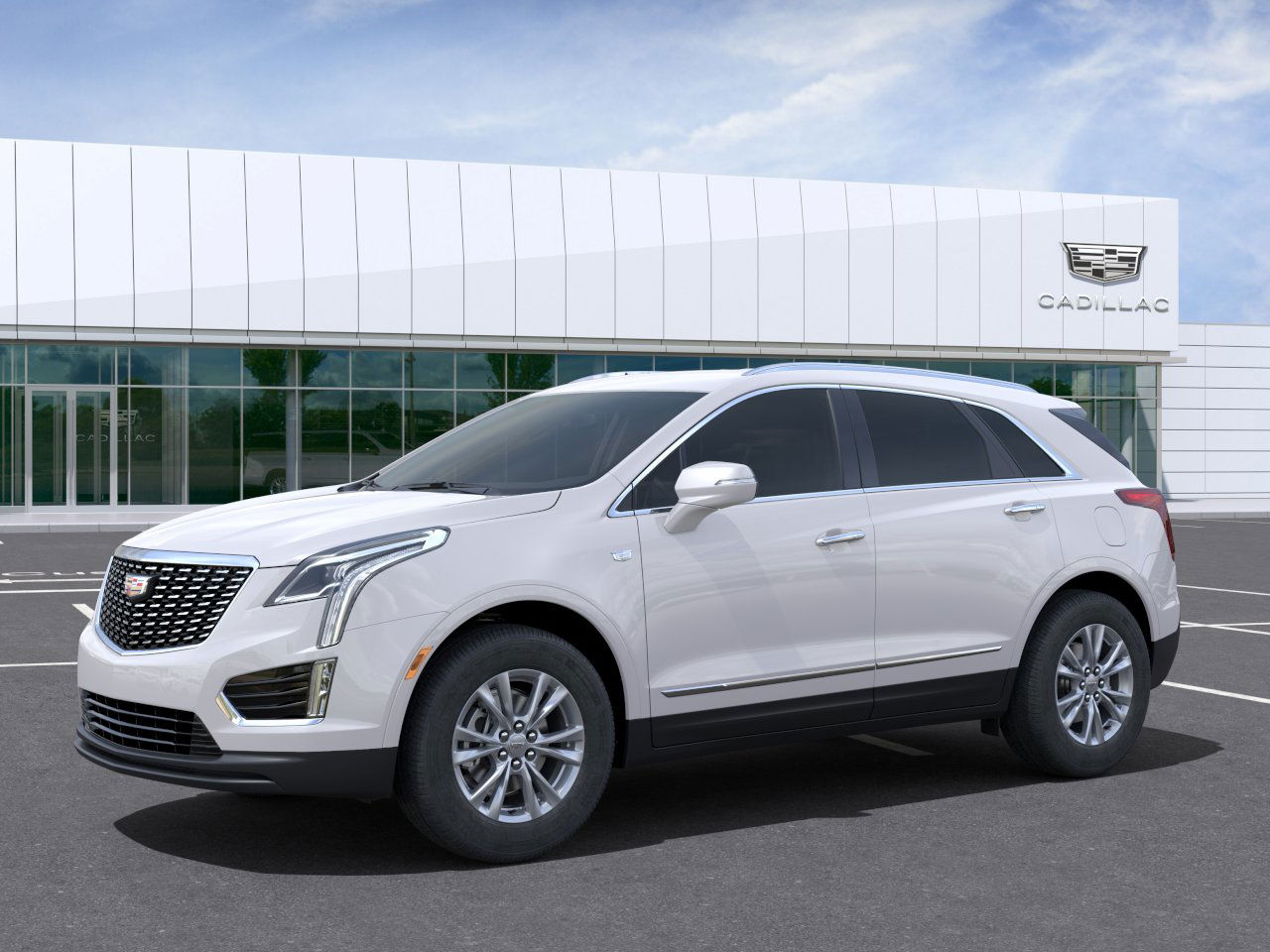 2025 Cadillac XT5 Luxury 2