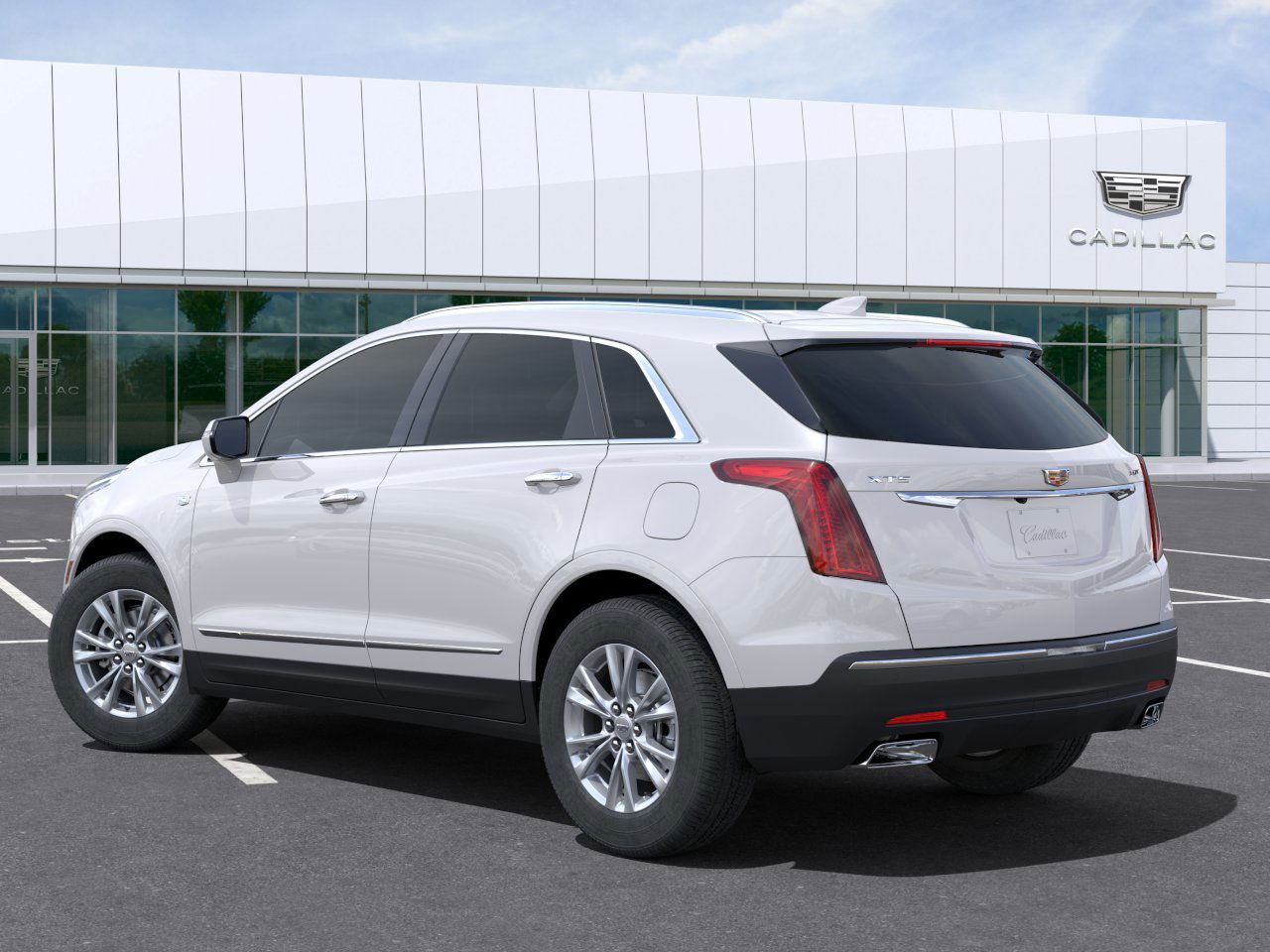 2025 Cadillac XT5 Luxury 3