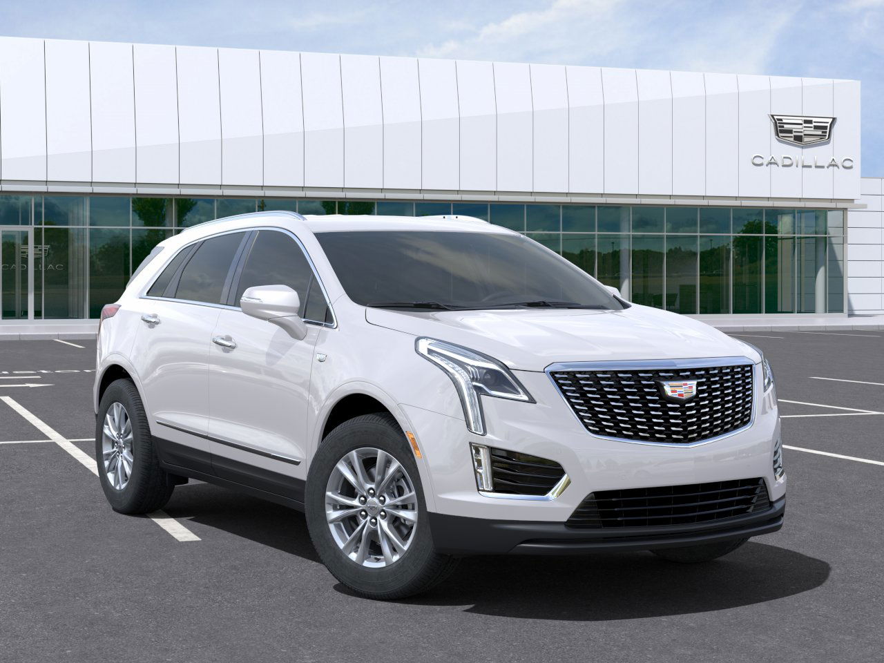 2025 Cadillac XT5 Luxury 7