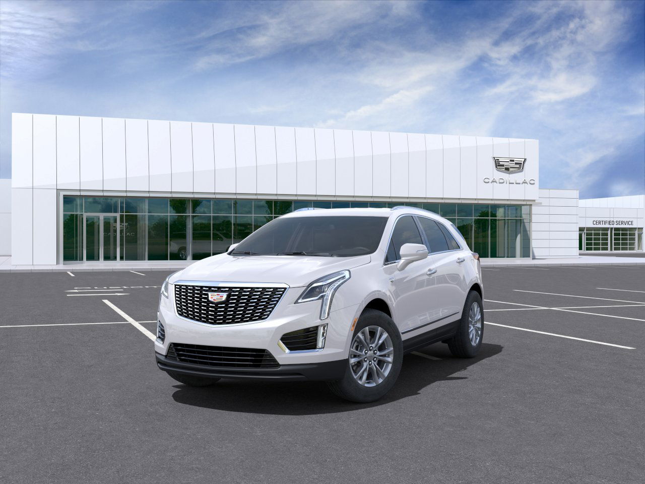 2025 Cadillac XT5 Luxury 8