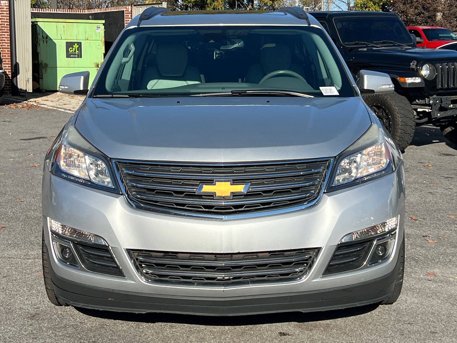 2015 Chevrolet Traverse LTZ 2