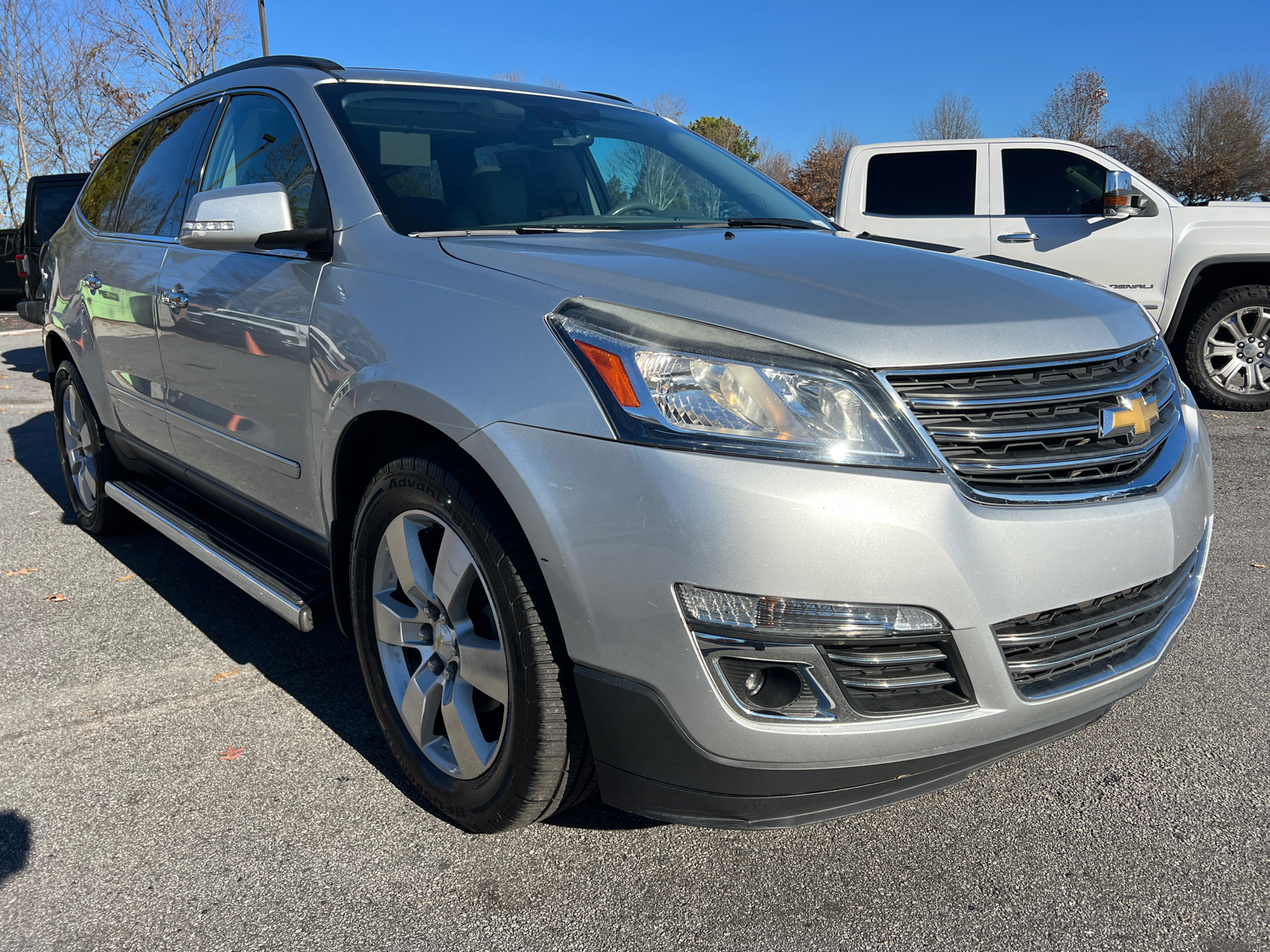 2015 Chevrolet Traverse LTZ 3