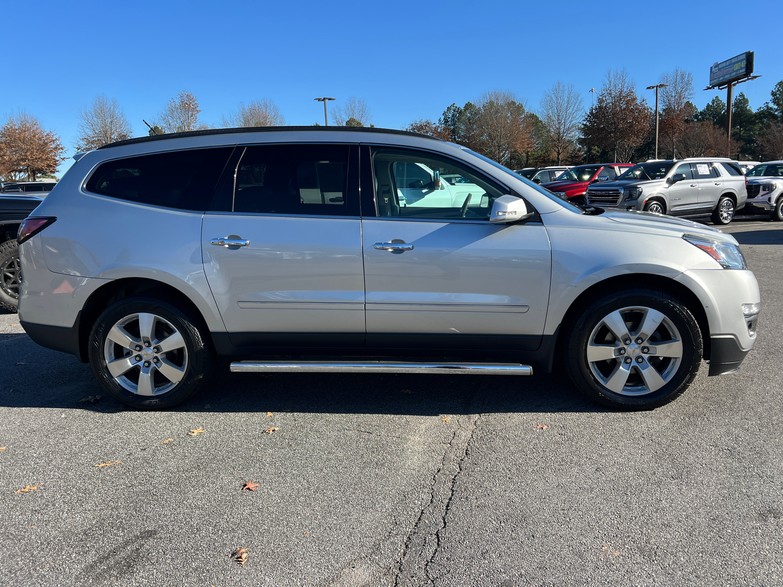 2015 Chevrolet Traverse LTZ 4