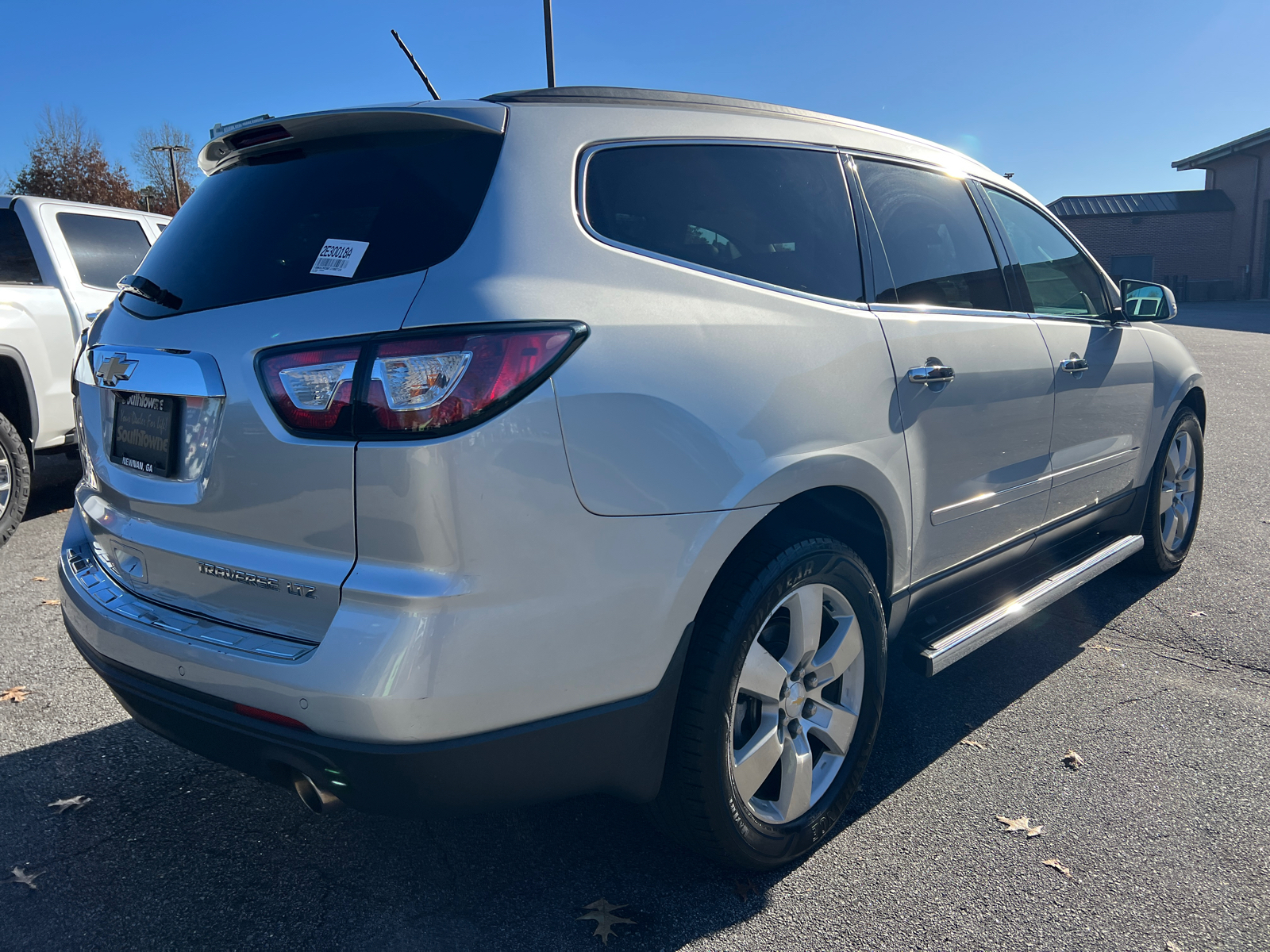 2015 Chevrolet Traverse LTZ 5