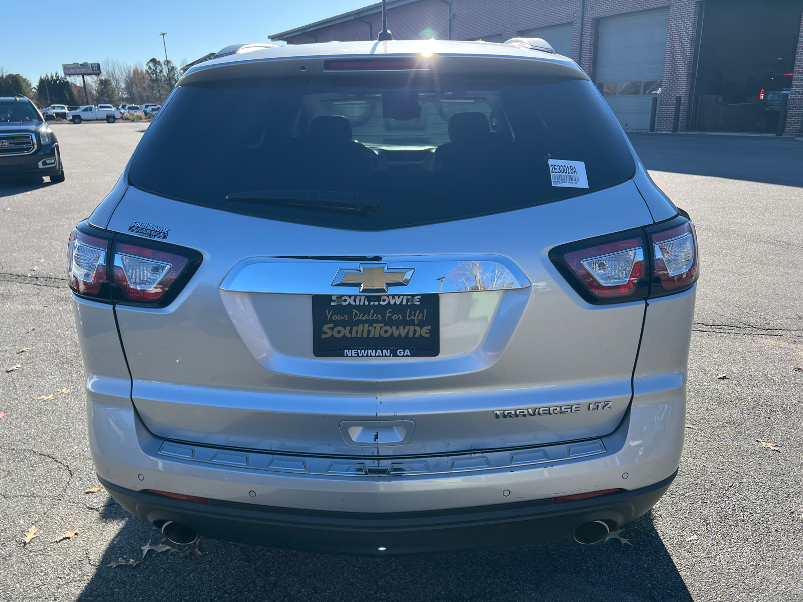 2015 Chevrolet Traverse LTZ 6