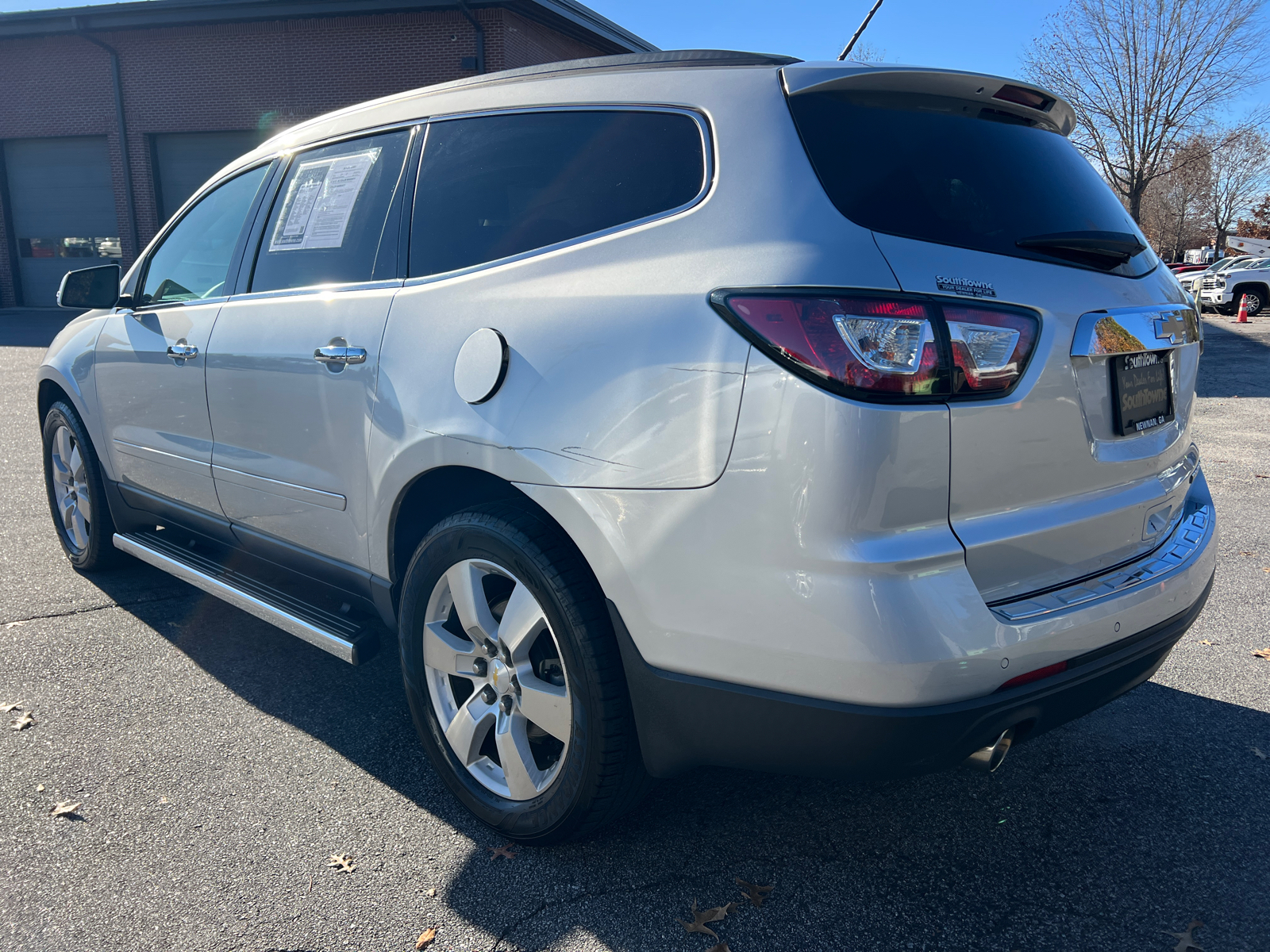 2015 Chevrolet Traverse LTZ 7