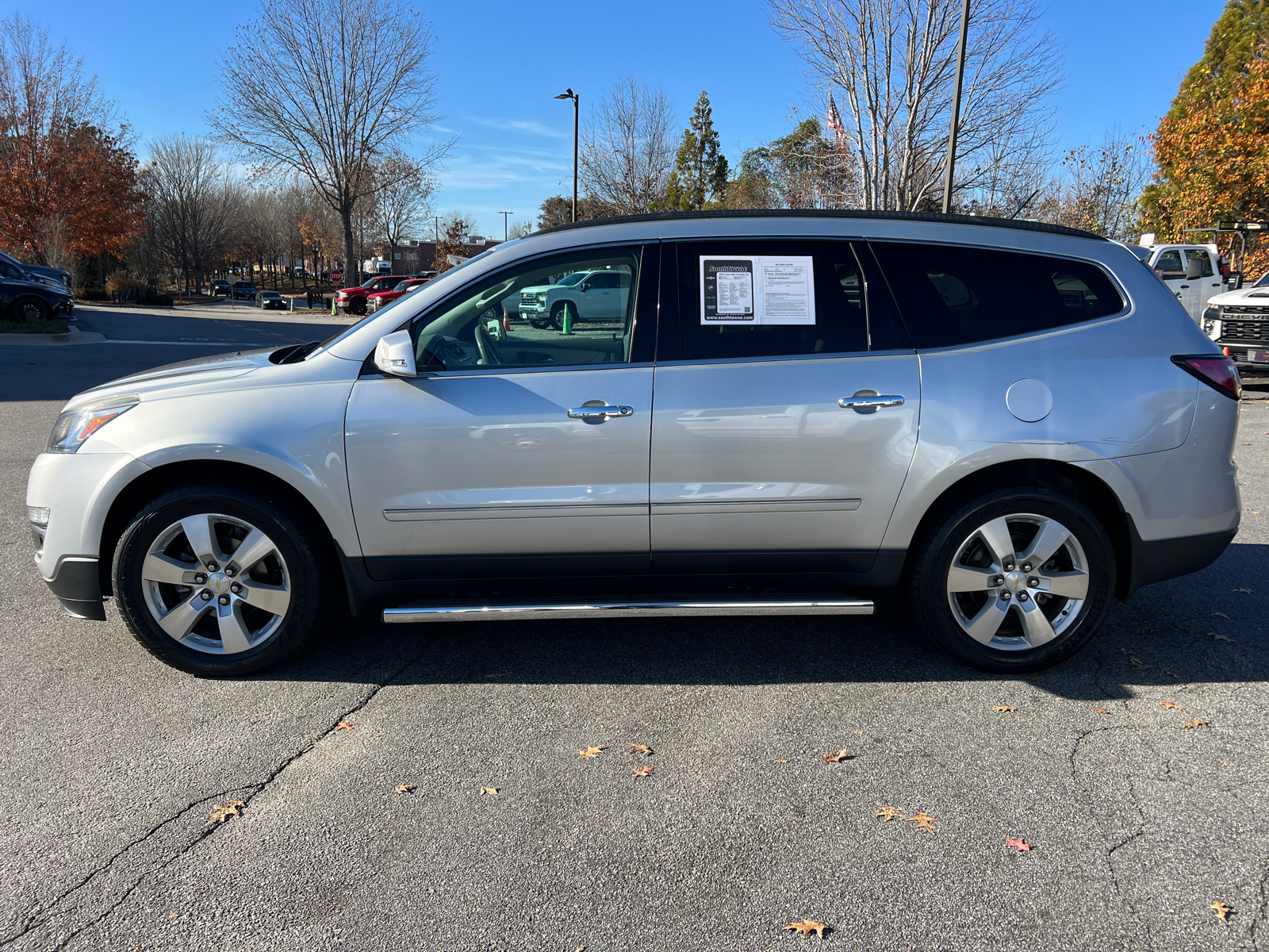 2015 Chevrolet Traverse LTZ 8