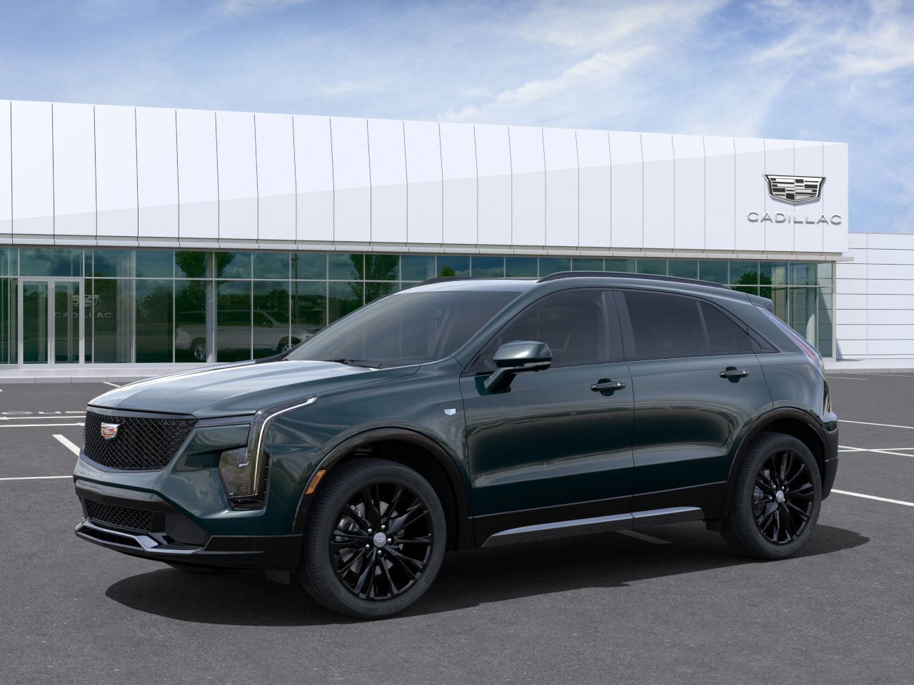 2025 Cadillac XT4 Sport 2