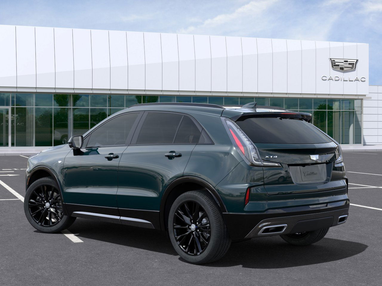 2025 Cadillac XT4 Sport 3