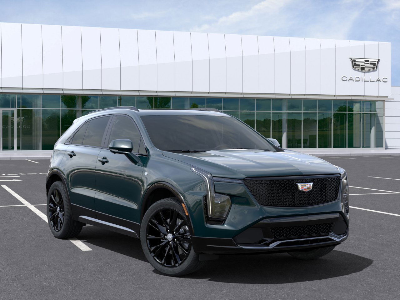 2025 Cadillac XT4 Sport 7