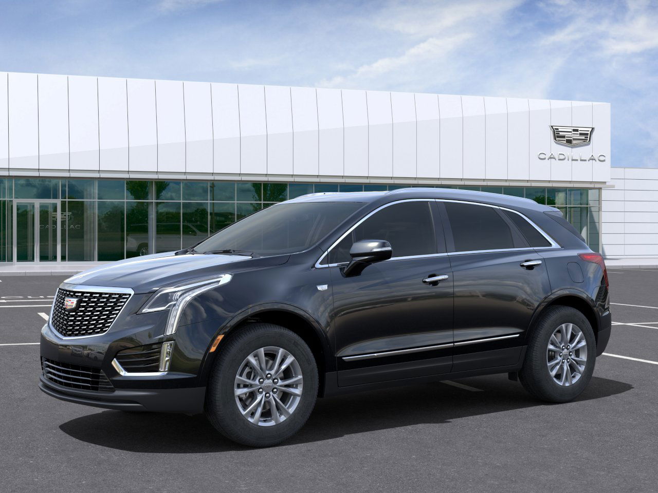 2025 Cadillac XT5 Luxury 2