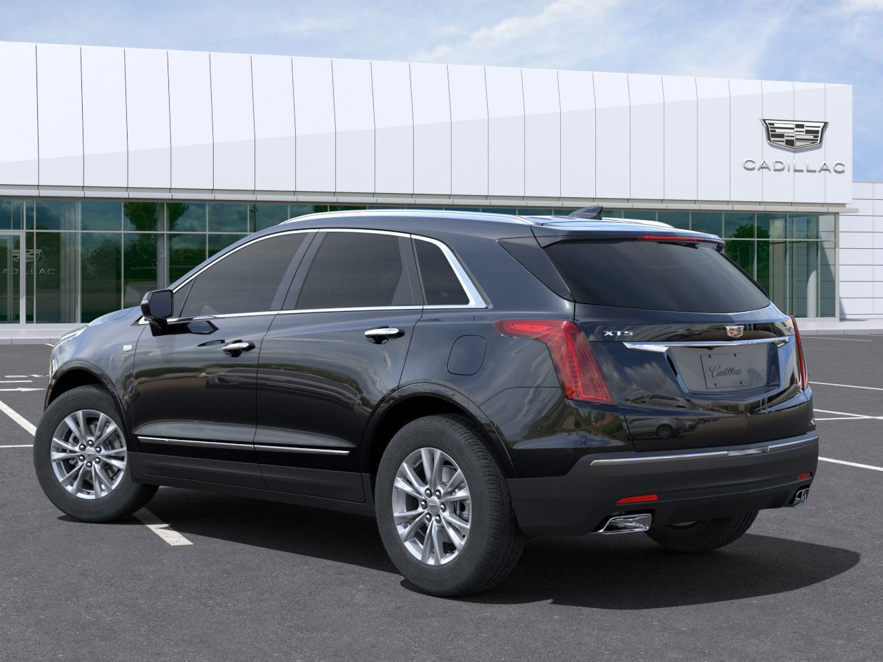 2025 Cadillac XT5 Luxury 3