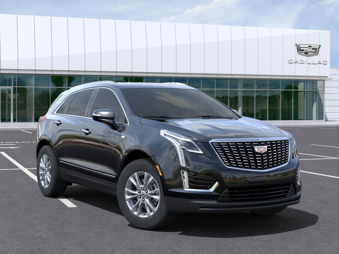 2025 Cadillac XT5 Luxury 7