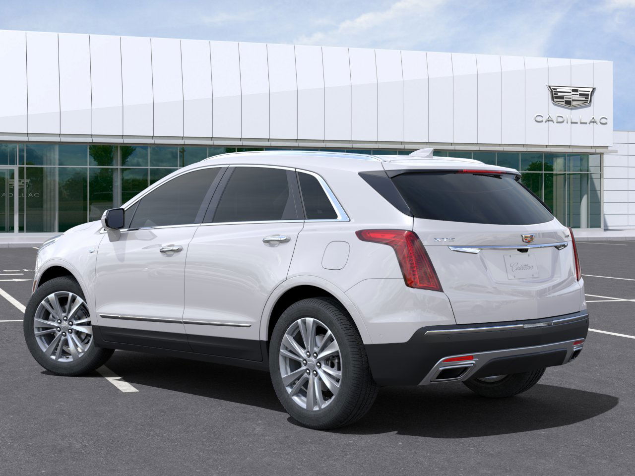 2025 Cadillac XT5 Premium Luxury 3