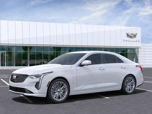 2025 Cadillac CT4 Premium Luxury 2