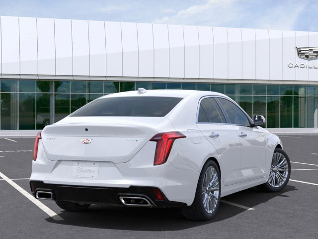 2025 Cadillac CT4 Premium Luxury 4