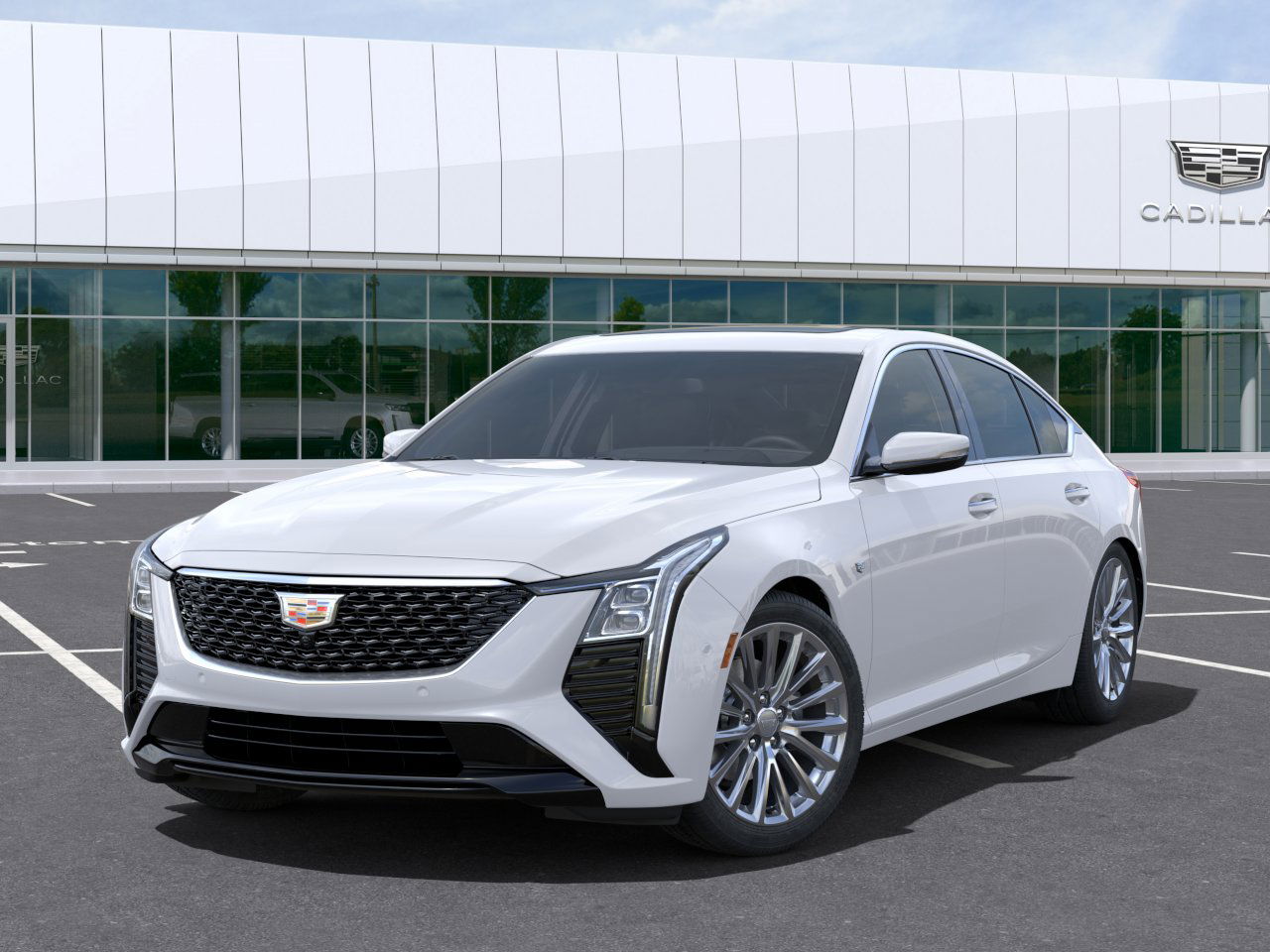 2025 Cadillac CT5 Premium Luxury 6