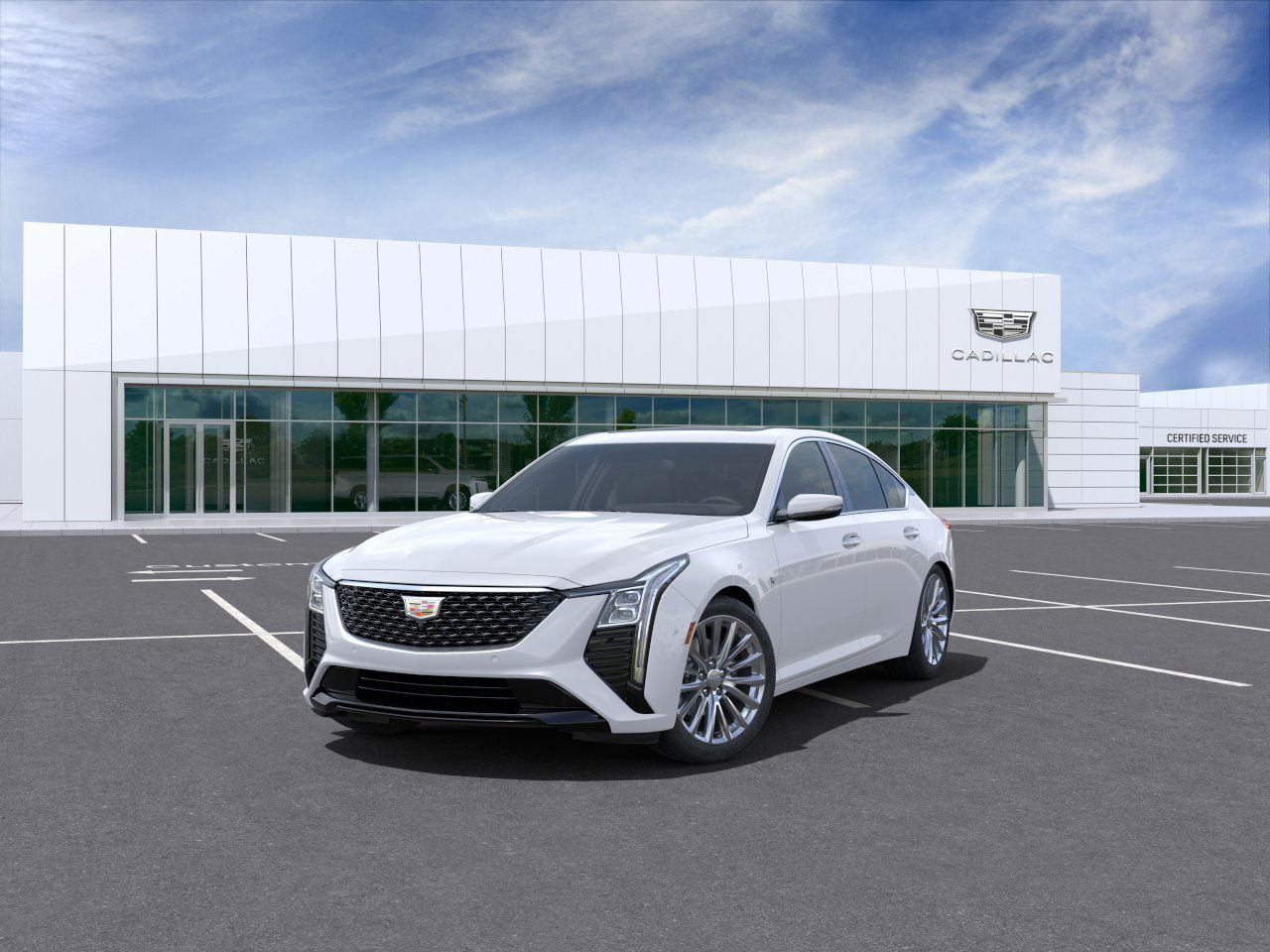 2025 Cadillac CT5 Premium Luxury 8