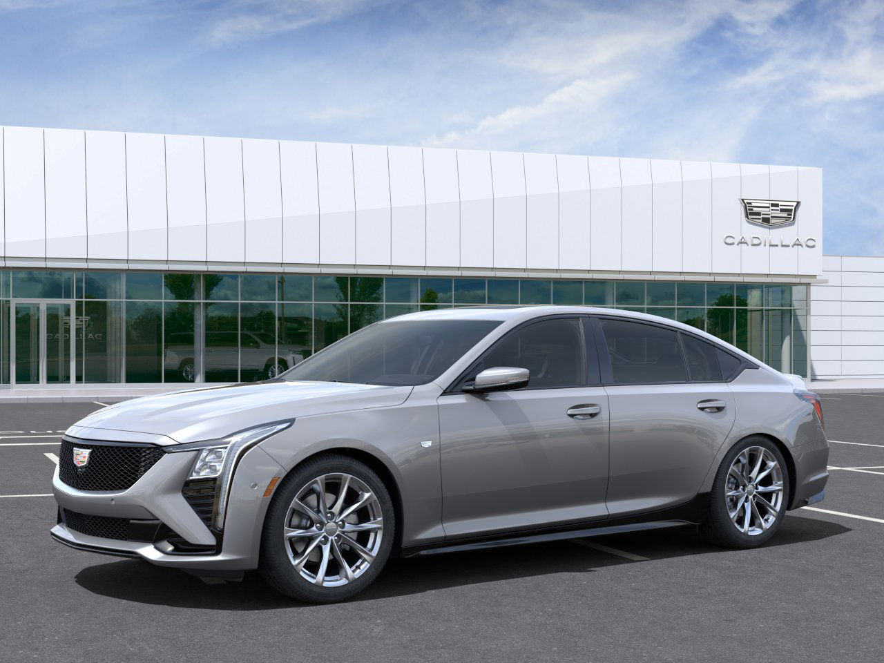 2025 Cadillac CT5 Sport 2