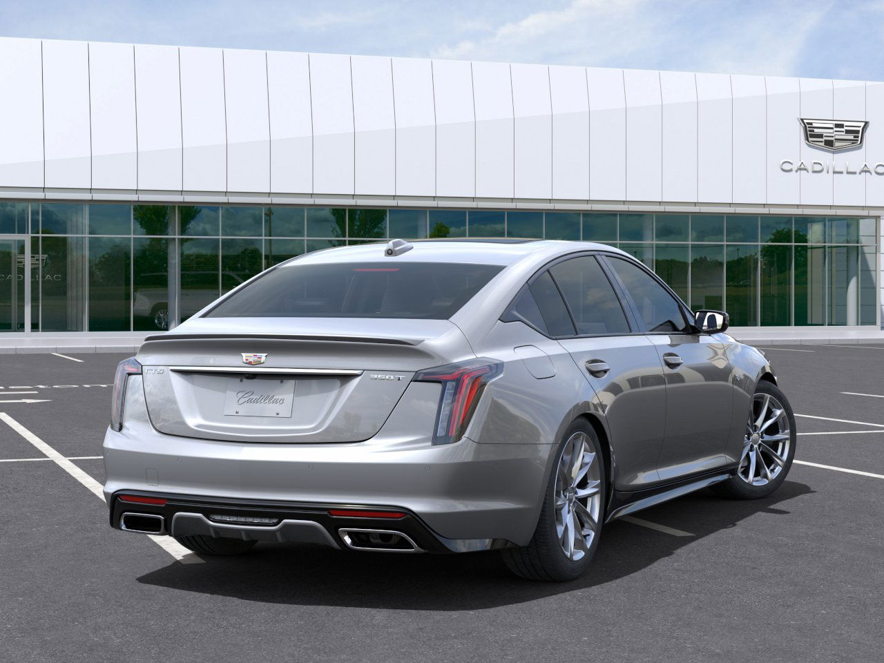 2025 Cadillac CT5 Sport 4