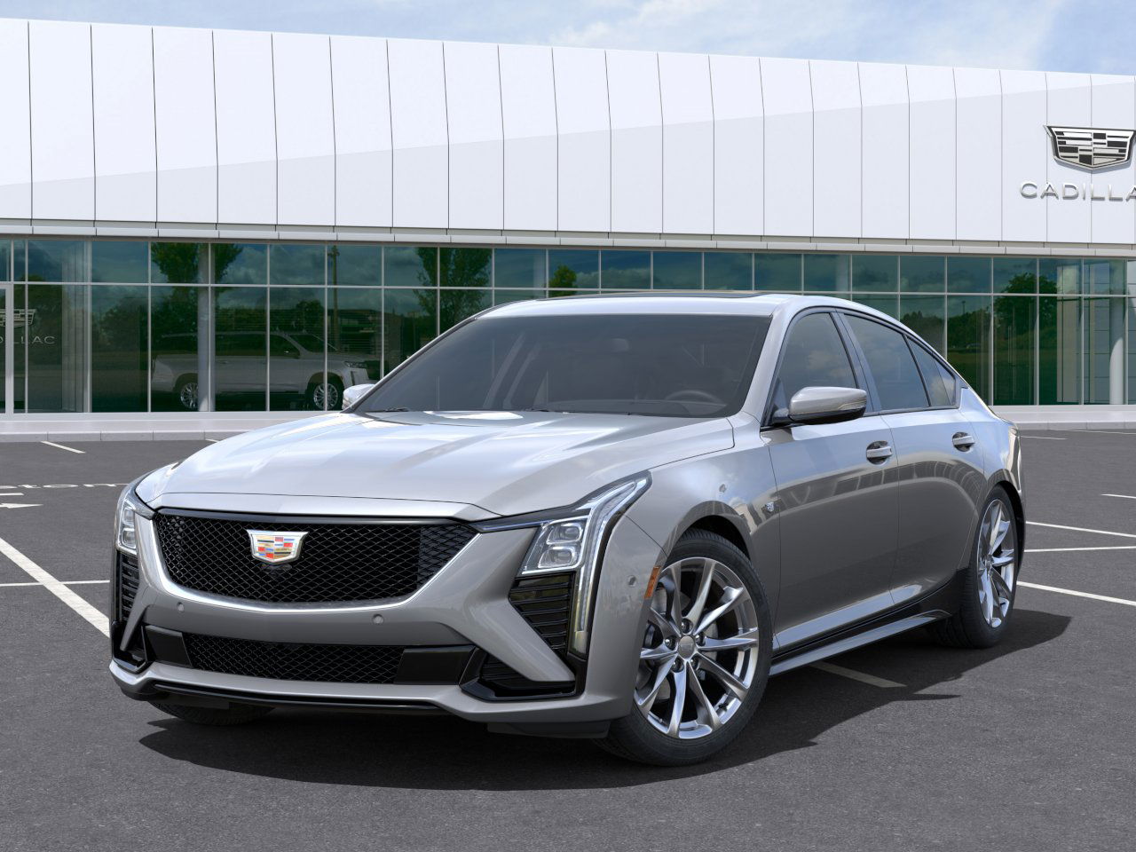 2025 Cadillac CT5 Sport 6