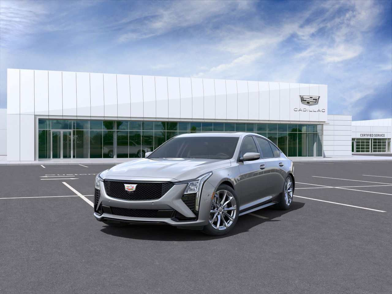 2025 Cadillac CT5 Sport 8