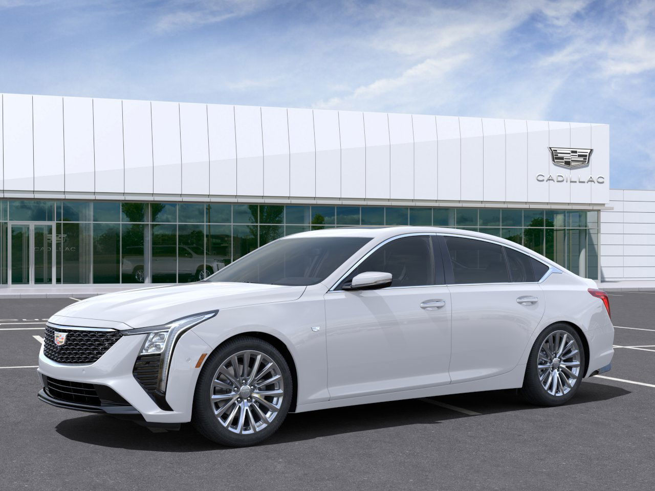 2025 Cadillac CT5 Premium Luxury 2