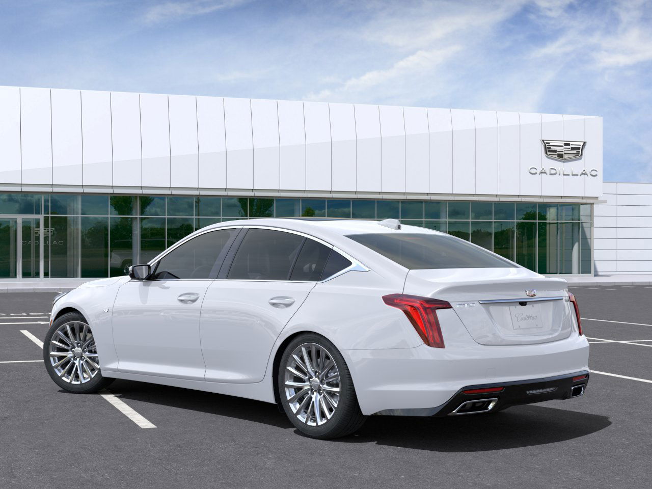 2025 Cadillac CT5 Premium Luxury 3