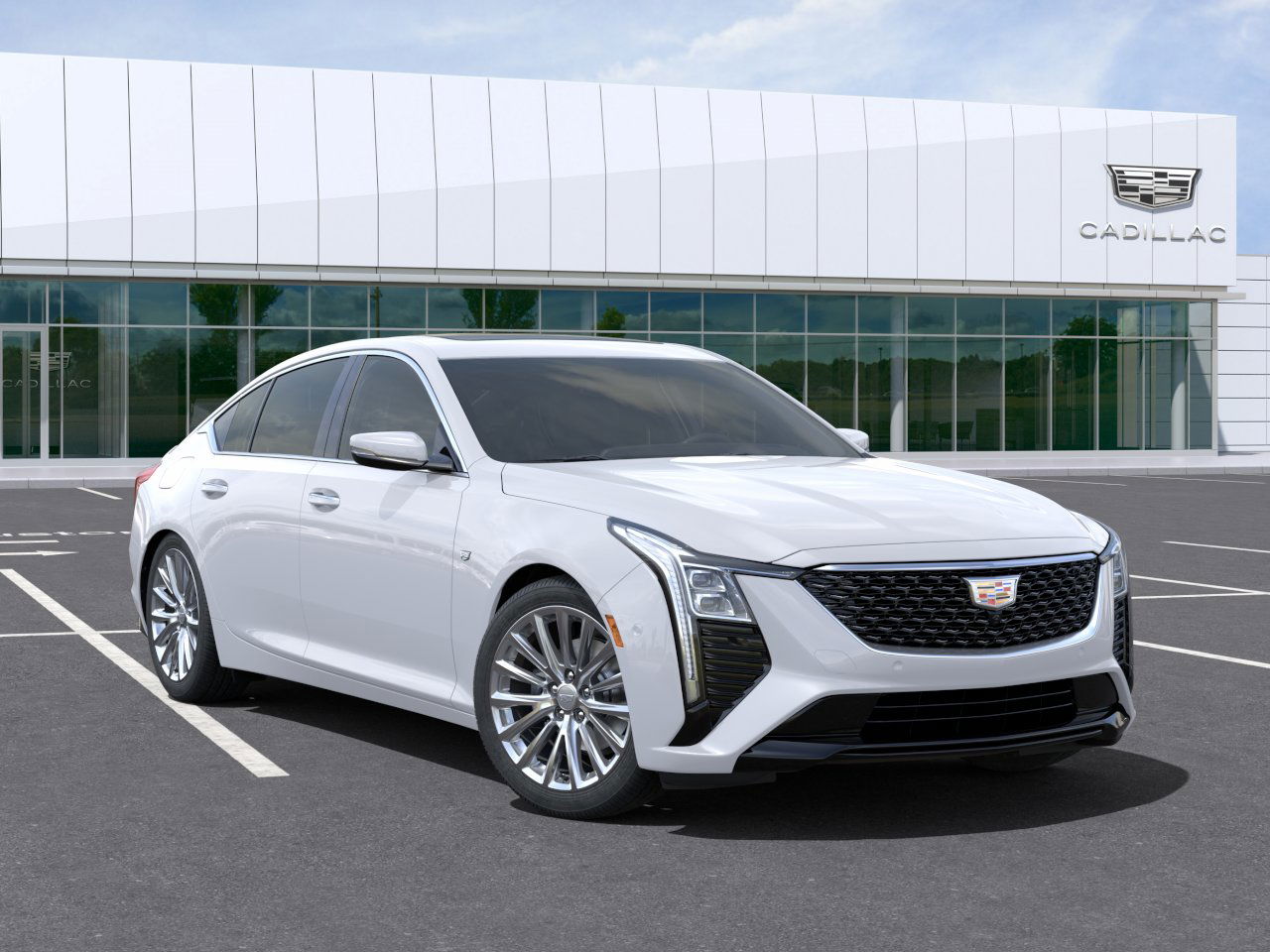 2025 Cadillac CT5 Premium Luxury 7