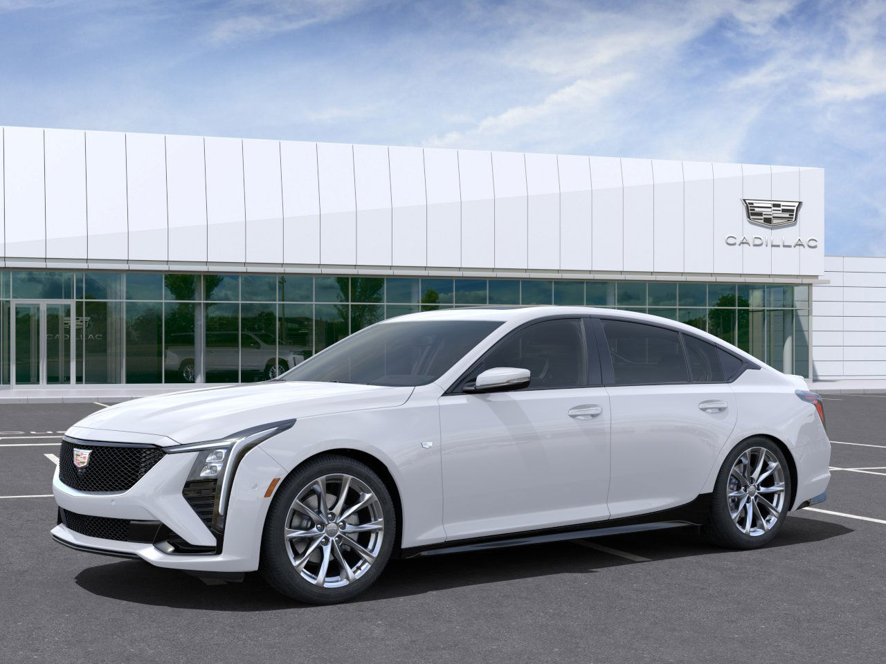 2025 Cadillac CT5 Sport 2