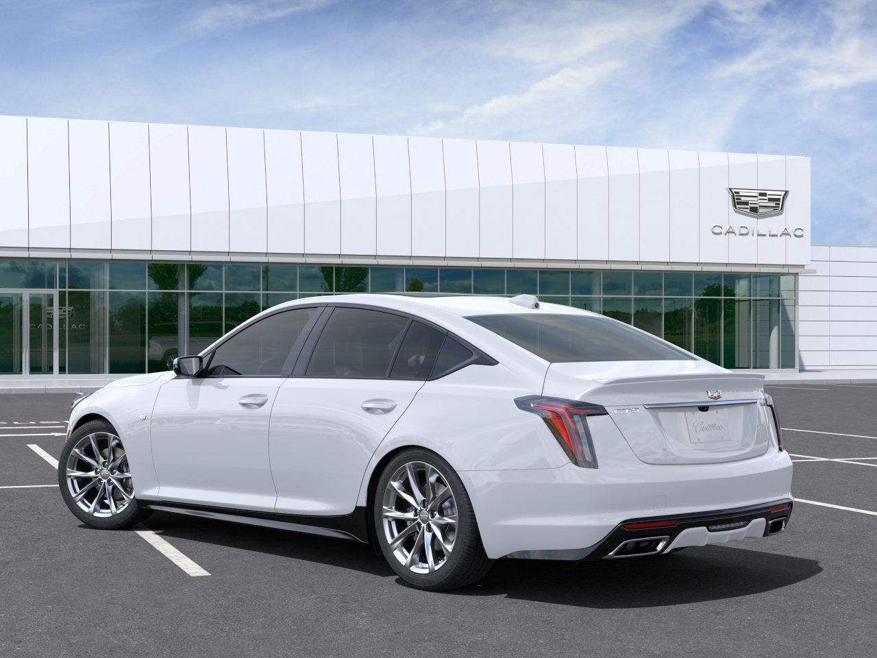 2025 Cadillac CT5 Sport 3