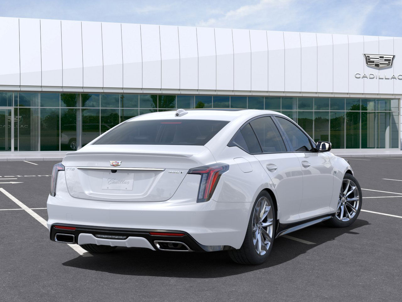 2025 Cadillac CT5 Sport 4