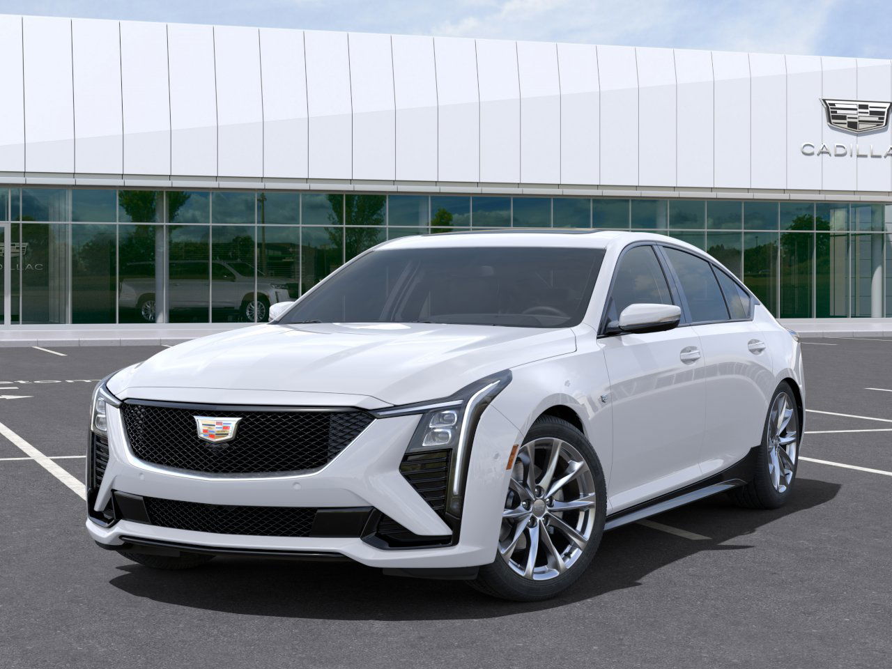 2025 Cadillac CT5 Sport 6